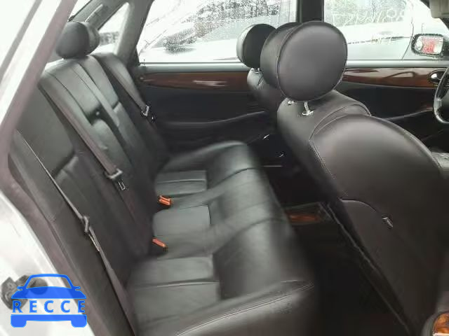 2002 JAGUAR XJ SPORT SAJDA12C22LF44341 image 5