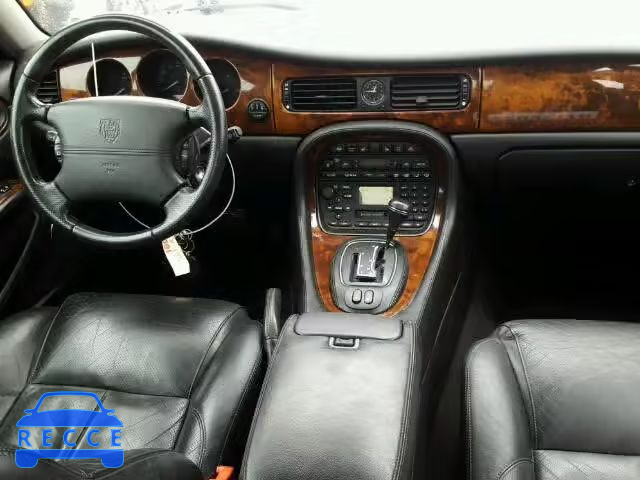 2002 JAGUAR XJ SPORT SAJDA12C22LF44341 image 8