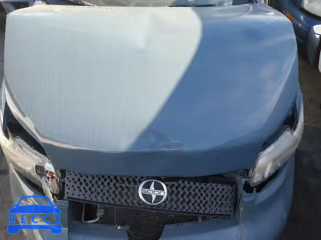 2008 TOYOTA SCION XB JTLKE50E681016314 image 6
