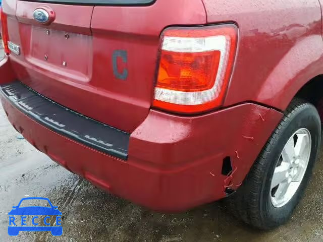 2008 FORD ESCAPE XLS 1FMCU02ZX8KA38523 Bild 9