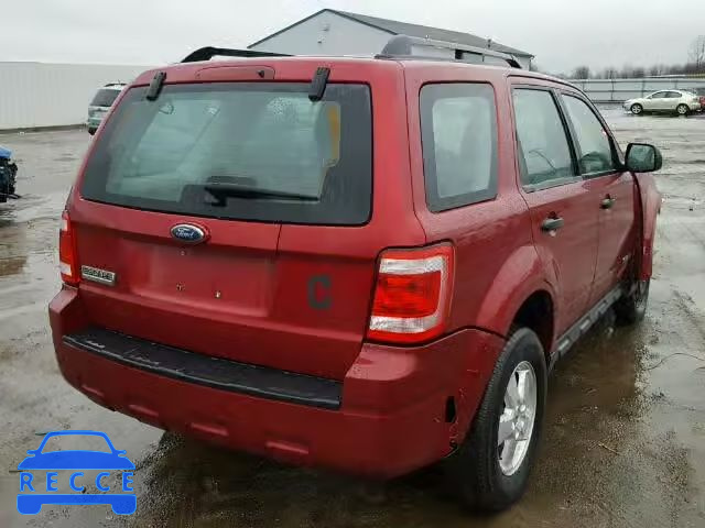 2008 FORD ESCAPE XLS 1FMCU02ZX8KA38523 Bild 3