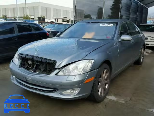 2008 MERCEDES-BENZ S550 WDDNG71X18A208499 image 1