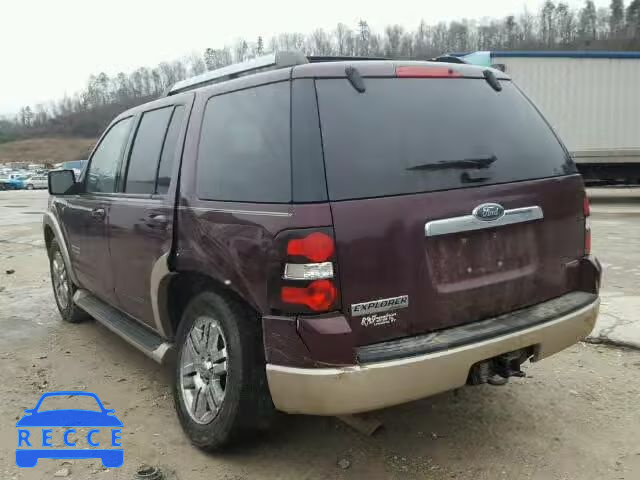 2007 FORD EXPLORER E 1FMEU74857UA55349 зображення 2