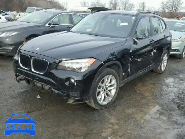 2015 BMW X1 XDRIVE2 WBAVL1C55FVY27964 image 1