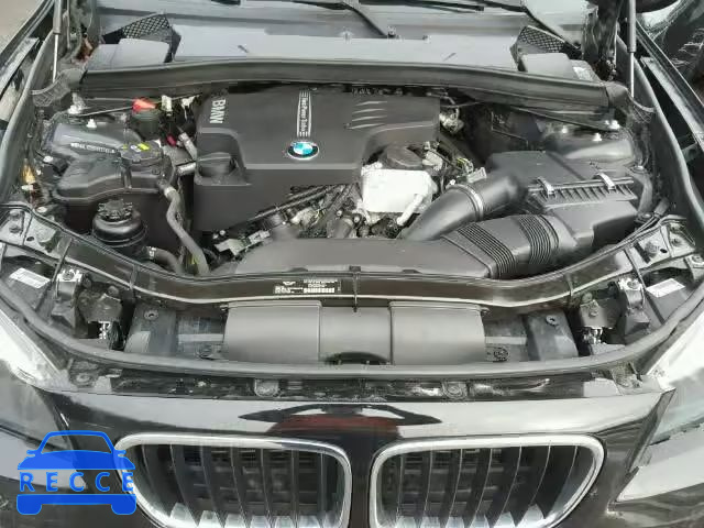2015 BMW X1 XDRIVE2 WBAVL1C55FVY27964 image 6