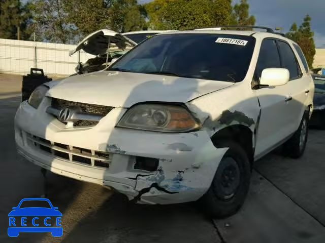 2004 ACURA MDX Touring 2HNYD188X4H525277 image 1