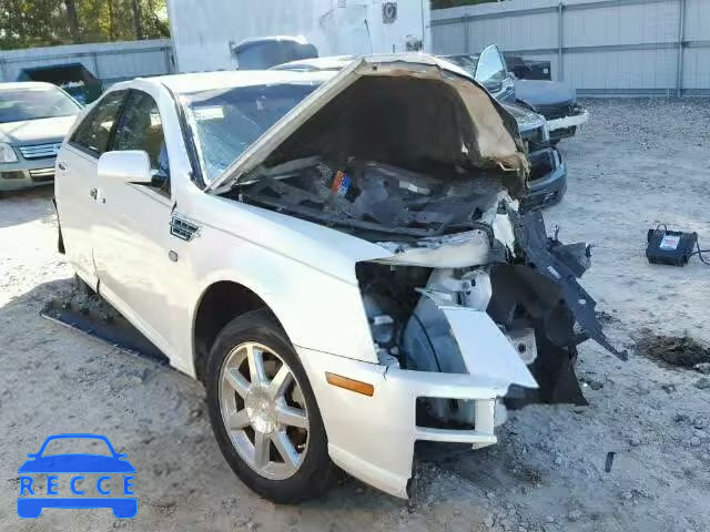 2008 CADILLAC STS 1G6DW67V080133182 image 0