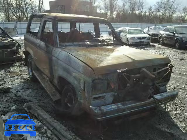 1988 FORD BRONCO II 1FMBU14TXJUB64997 image 0