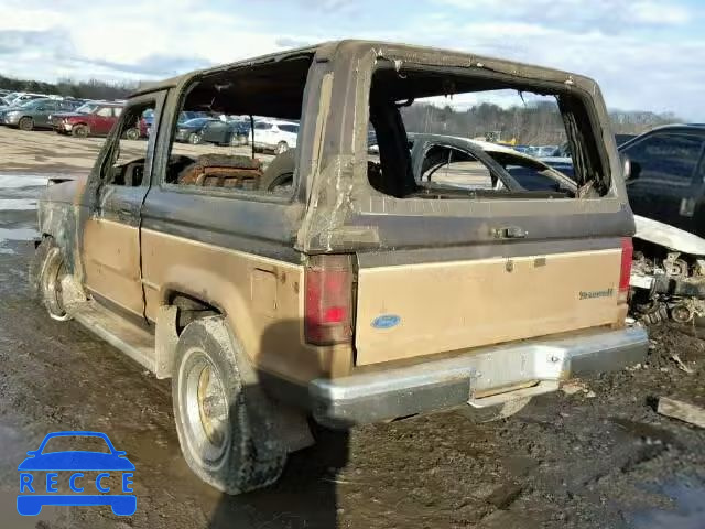 1988 FORD BRONCO II 1FMBU14TXJUB64997 image 2