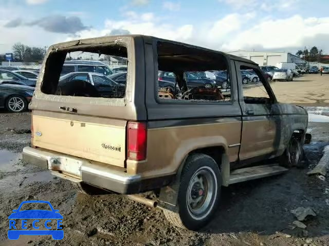 1988 FORD BRONCO II 1FMBU14TXJUB64997 зображення 3