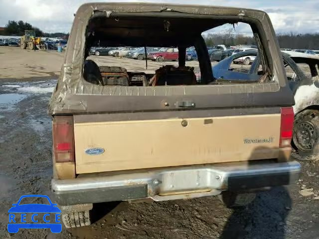 1988 FORD BRONCO II 1FMBU14TXJUB64997 зображення 8