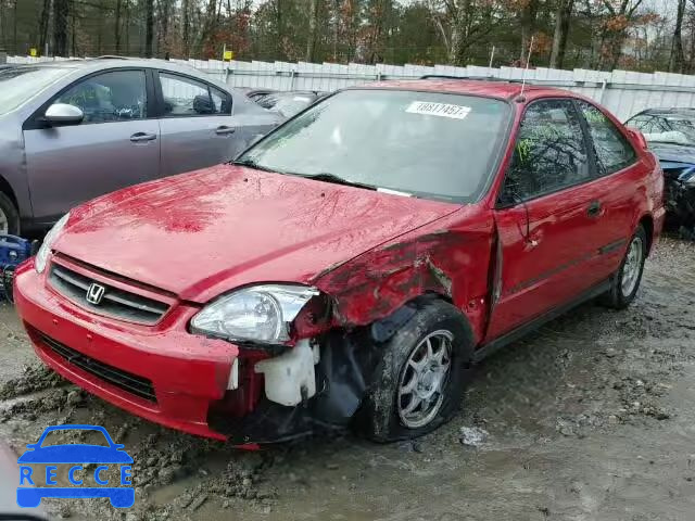 1999 HONDA CIVIC HX 1HGEJ7123XL007093 Bild 1