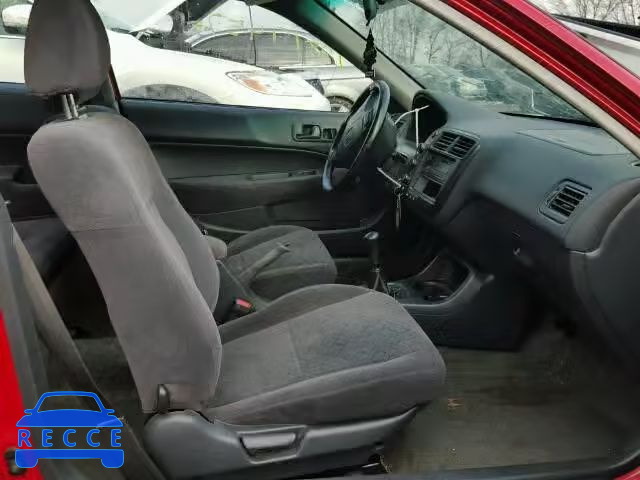 1999 HONDA CIVIC HX 1HGEJ7123XL007093 image 4