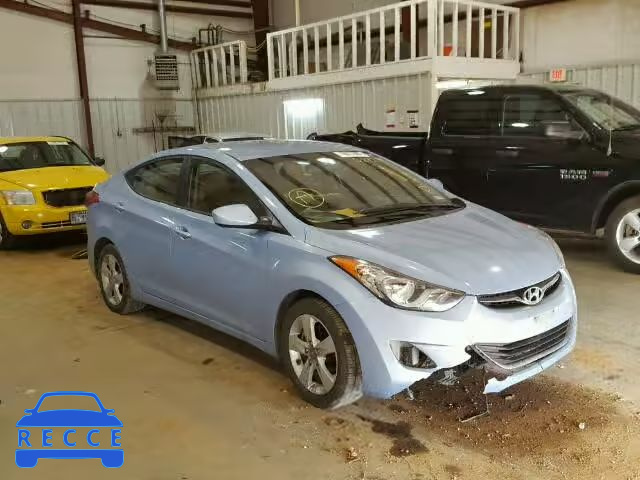 2012 HYUNDAI ELANTRA GL KMHDH4AE5CU310892 image 0