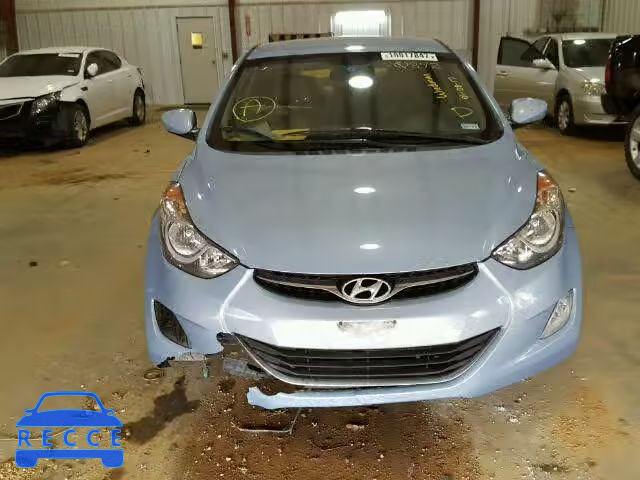 2012 HYUNDAI ELANTRA GL KMHDH4AE5CU310892 image 9