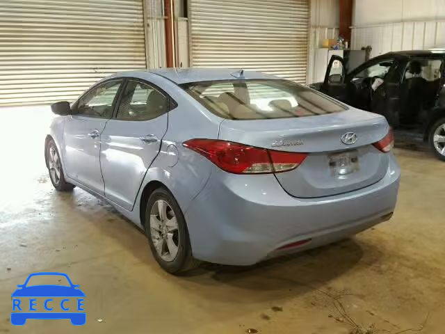 2012 HYUNDAI ELANTRA GL KMHDH4AE5CU310892 image 2