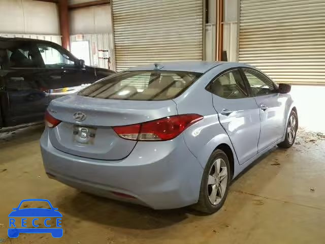 2012 HYUNDAI ELANTRA GL KMHDH4AE5CU310892 image 3