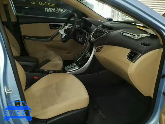 2012 HYUNDAI ELANTRA GL KMHDH4AE5CU310892 image 4