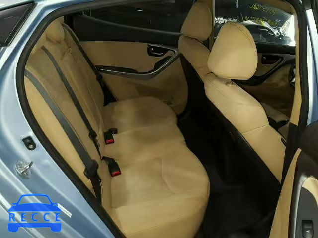 2012 HYUNDAI ELANTRA GL KMHDH4AE5CU310892 image 5