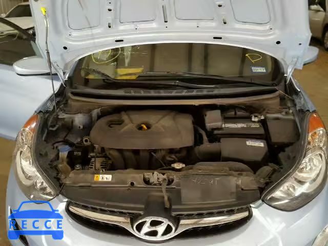 2012 HYUNDAI ELANTRA GL KMHDH4AE5CU310892 image 6