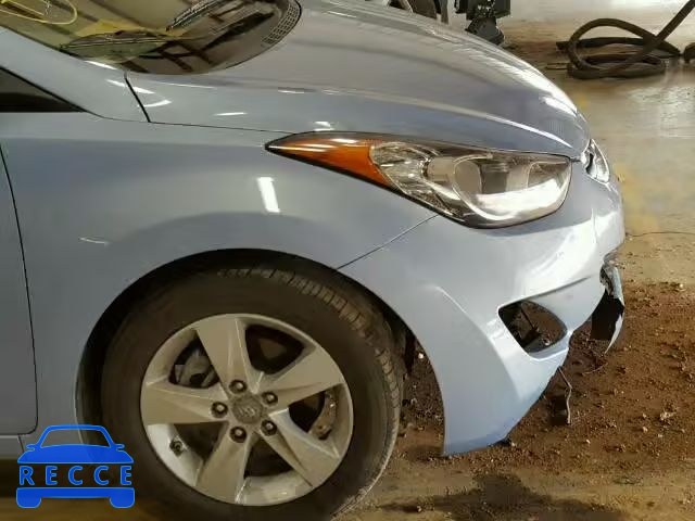 2012 HYUNDAI ELANTRA GL KMHDH4AE5CU310892 image 8