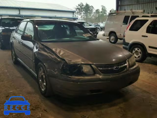 2001 CHEVROLET IMPALA 2G1WF52E519289617 зображення 0