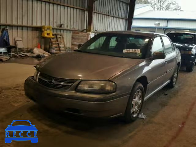 2001 CHEVROLET IMPALA 2G1WF52E519289617 image 1