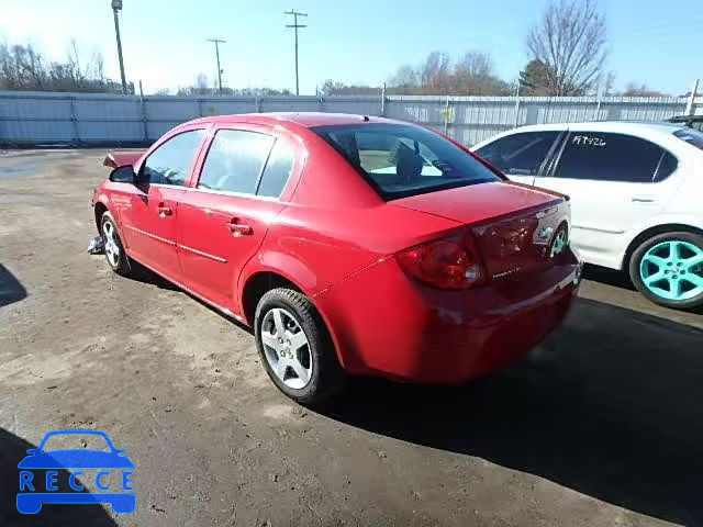 2008 CHEVROLET COBALT LS 1G1AK58F987181986 Bild 2