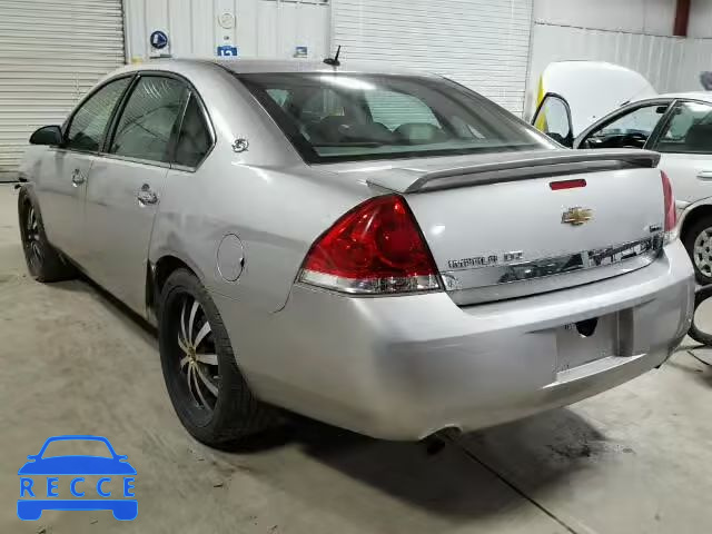 2008 CHEVROLET IMPALA LTZ 2G1WU583189250934 image 2