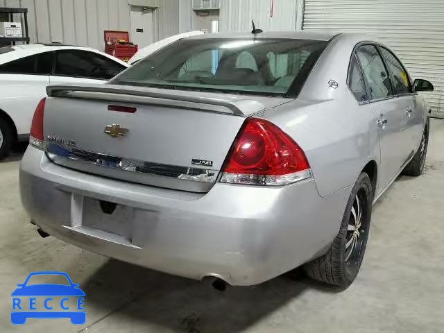 2008 CHEVROLET IMPALA LTZ 2G1WU583189250934 image 3