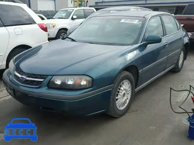 2001 CHEVROLET IMPALA 2G1WF55E219223165 Bild 1