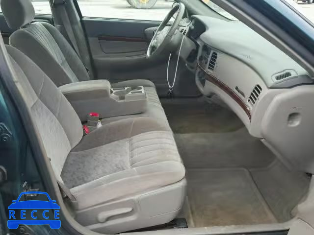 2001 CHEVROLET IMPALA 2G1WF55E219223165 зображення 4