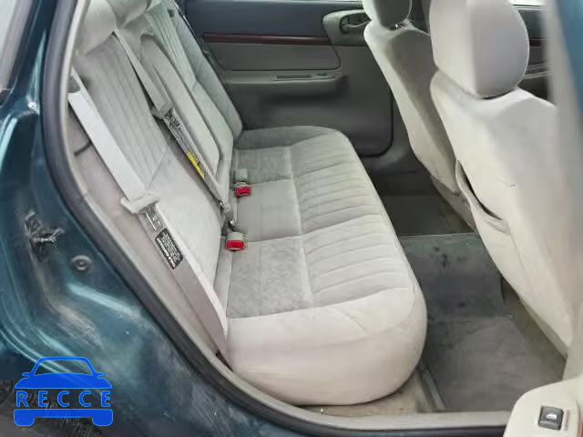 2001 CHEVROLET IMPALA 2G1WF55E219223165 image 5