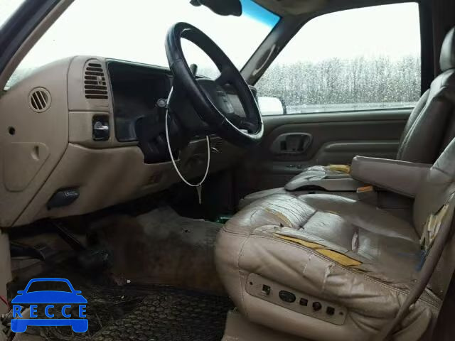 1999 GMC K1500 SUBU 1GKFK16R3XJ781931 зображення 4