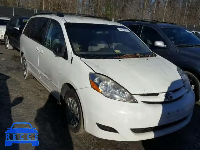 2007 TOYOTA SIENNA CE/ 5TDZK23C07S015785 image 0