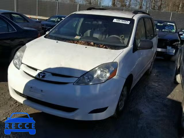 2007 TOYOTA SIENNA CE/ 5TDZK23C07S015785 image 1