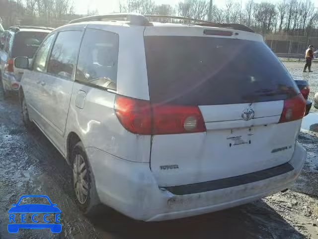 2007 TOYOTA SIENNA CE/ 5TDZK23C07S015785 image 2