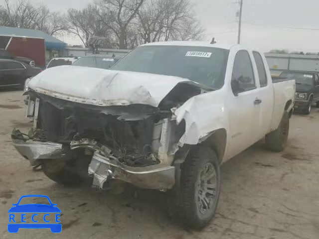 2009 GMC SIERRA K15 1GTEK29J29Z284781 image 1