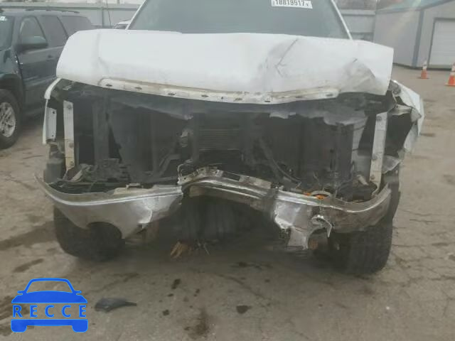 2009 GMC SIERRA K15 1GTEK29J29Z284781 image 8