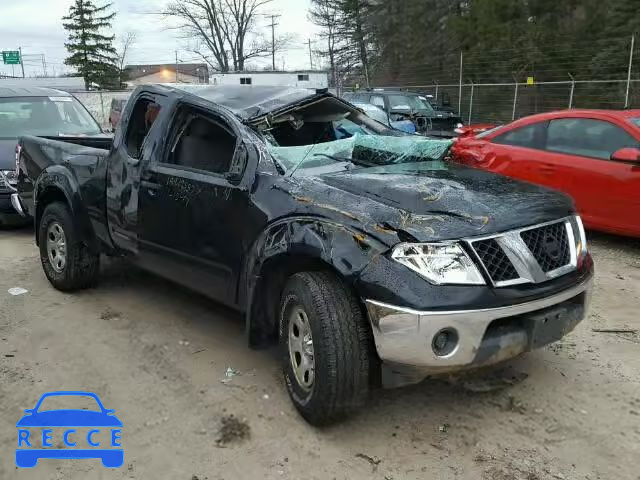 2007 NISSAN FRONTIER S 1N6AD06W37C421415 image 0