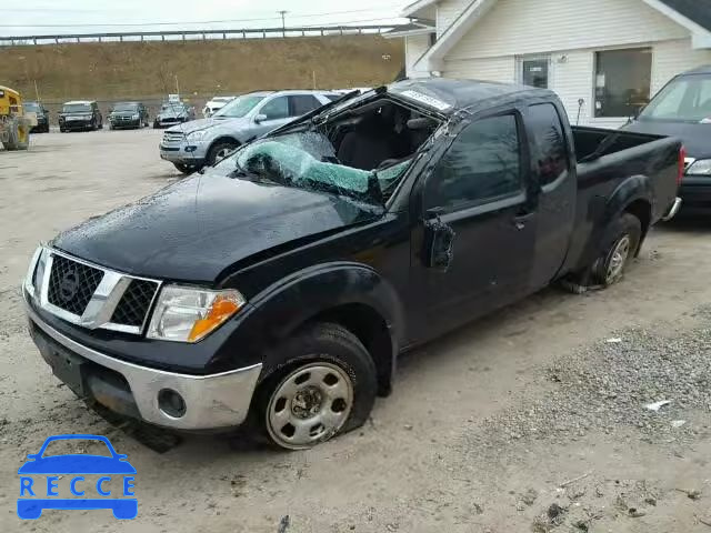 2007 NISSAN FRONTIER S 1N6AD06W37C421415 image 9
