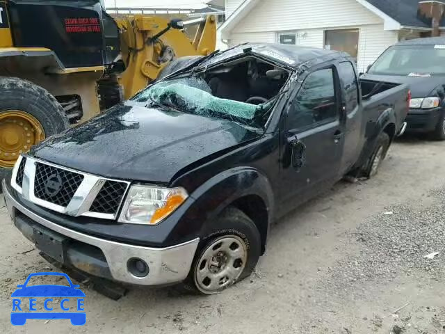 2007 NISSAN FRONTIER S 1N6AD06W37C421415 image 1