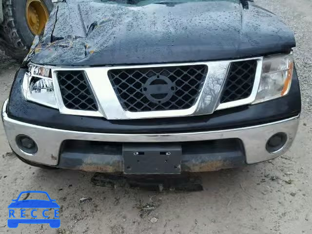 2007 NISSAN FRONTIER S 1N6AD06W37C421415 image 6