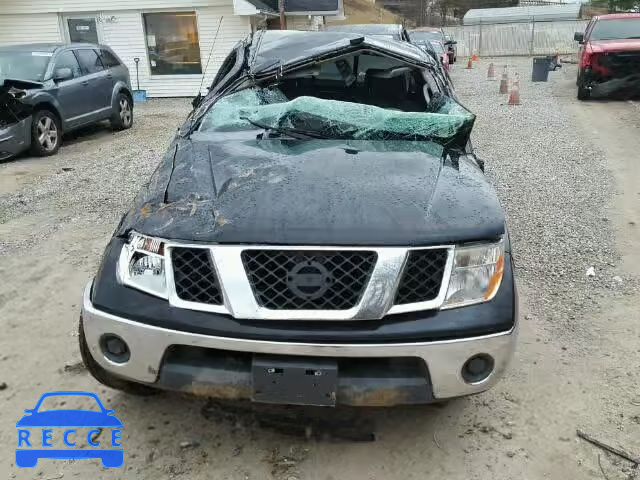 2007 NISSAN FRONTIER S 1N6AD06W37C421415 image 8