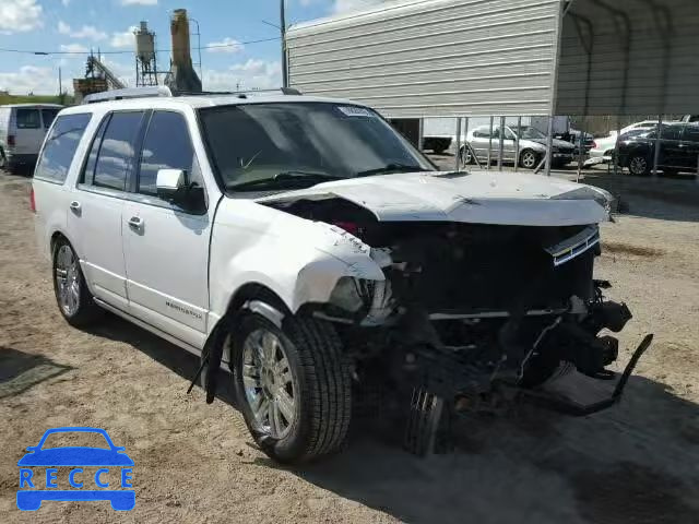 2010 LINCOLN NAVIGATOR 5LMJJ2H5XAEJ01637 image 0