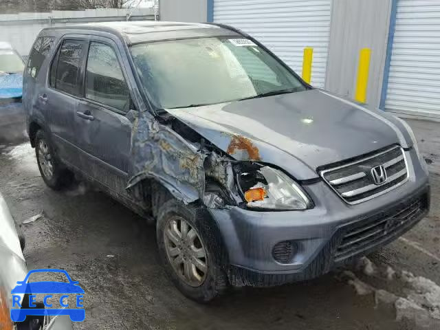 2006 HONDA CR-V SE JHLRD78986C037749 image 0