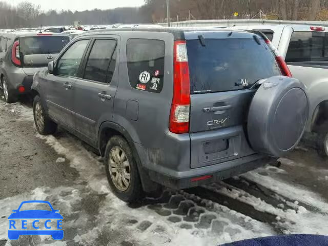 2006 HONDA CR-V SE JHLRD78986C037749 image 2