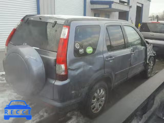 2006 HONDA CR-V SE JHLRD78986C037749 image 3