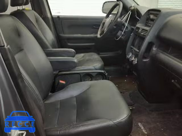 2006 HONDA CR-V SE JHLRD78986C037749 image 4