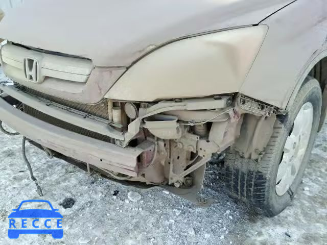 2007 HONDA CR-V EX-L 5J6RE48757L809109 image 9